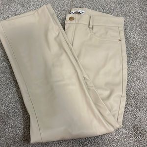 Zara Leather Pants
